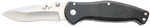 BSON 4 Bear Swipe Blk Alum Handle Satin Blade